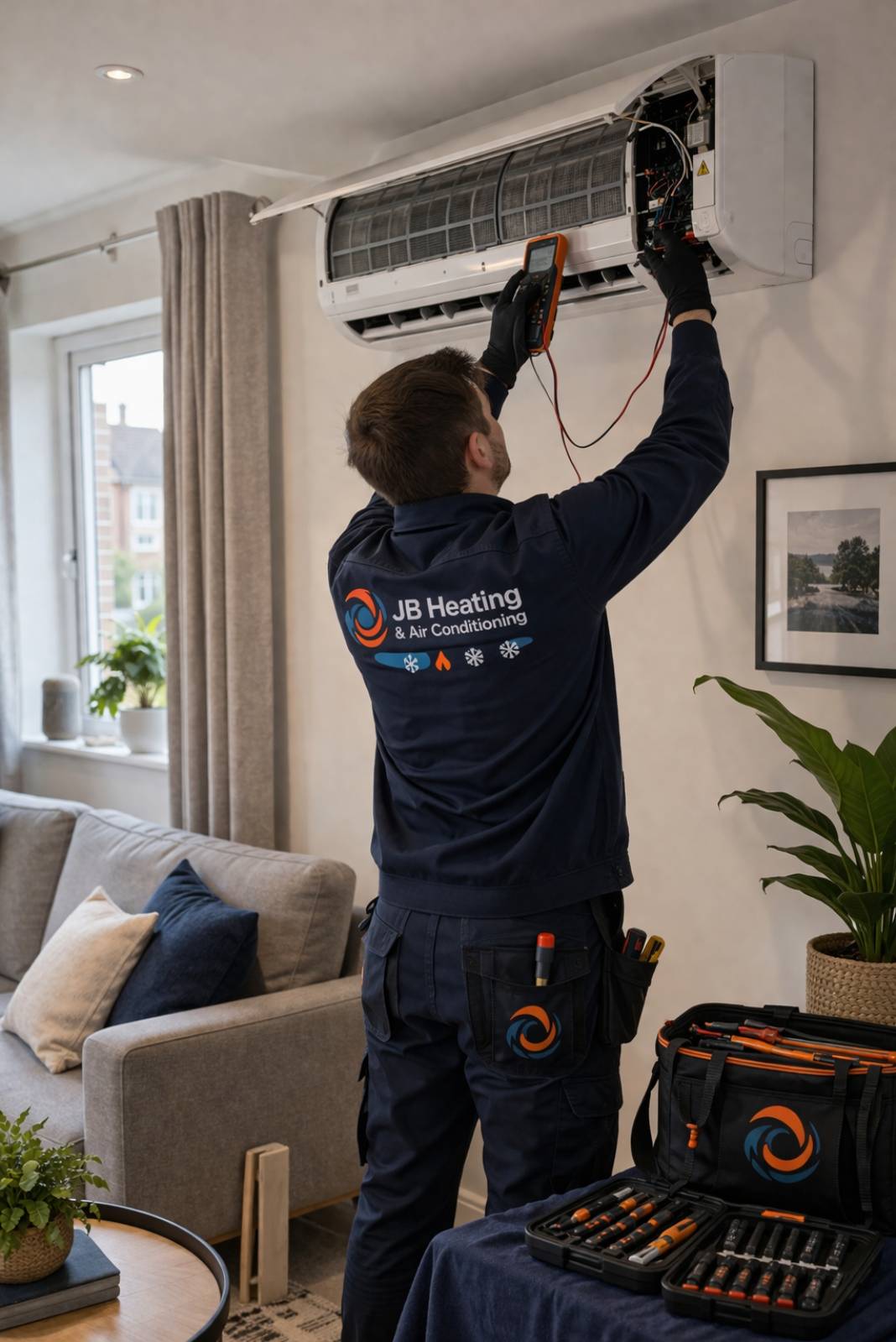 Air conditioning repair services from JB Heating and Air Conditioning