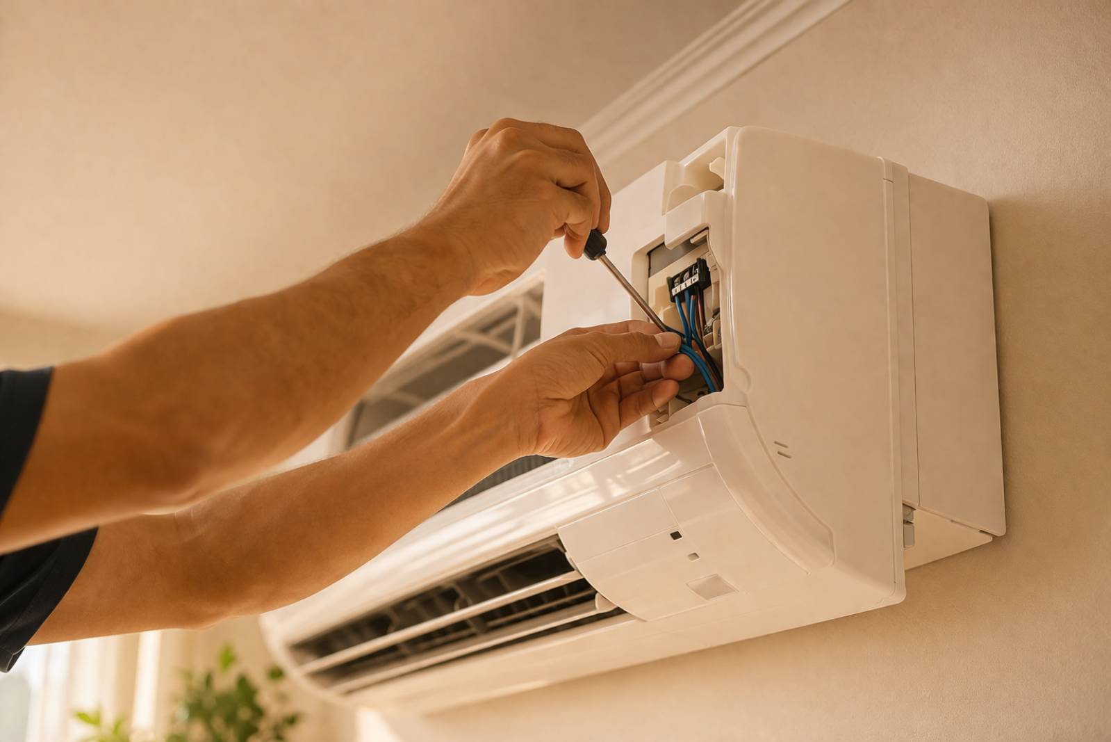 Air conditioning testing and diagnostics by JB Heating and Air Conditioning